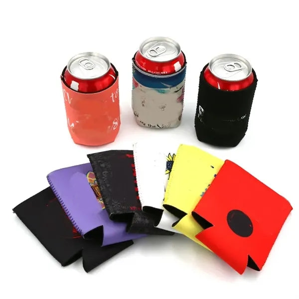 Full color Collapsible Foam Can Coolers