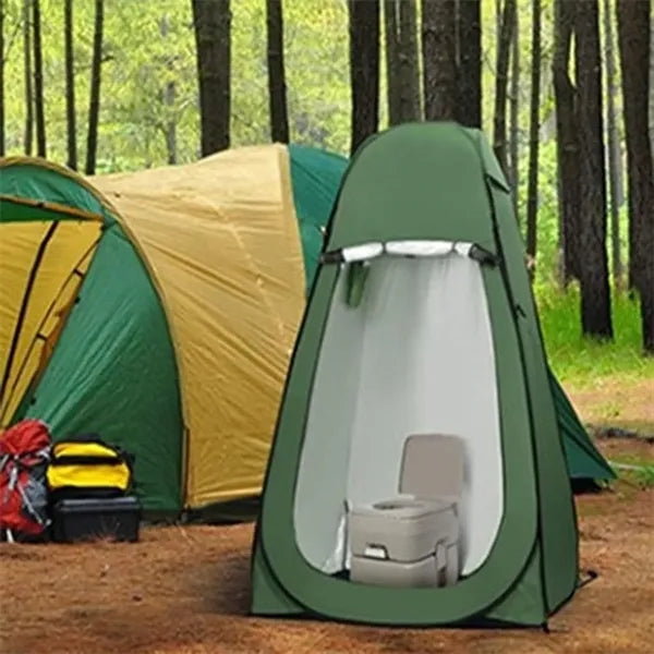 Portable Pop Up Privacy Shower Tent For Toilet Camping