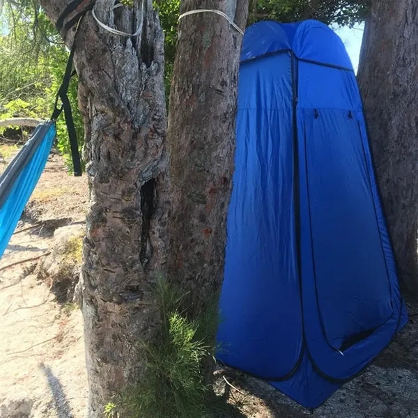 Portable Pop Up Privacy Shower Tent For Toilet Camping