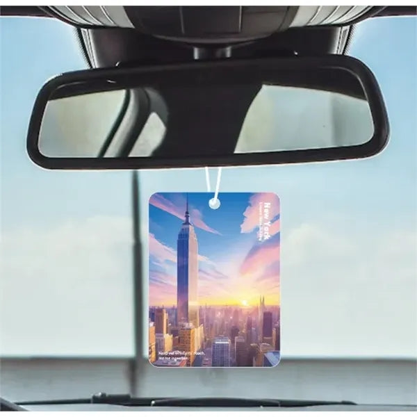 Fully Custom Car Aromatherapy Air Freshener