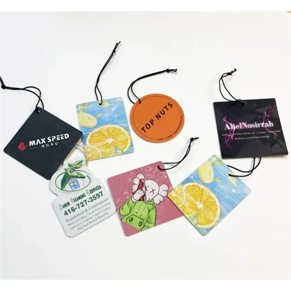 Fully Custom Car Aromatherapy Air Freshener