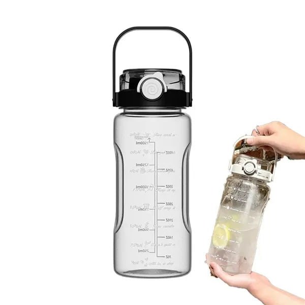 Fitness Water Bottle Large Capacity Anti fall Portable