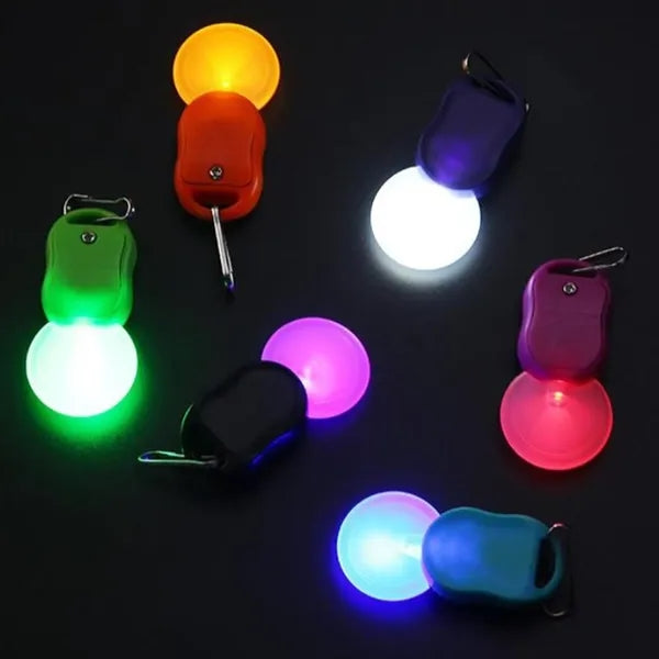 LED Lighted Keychain