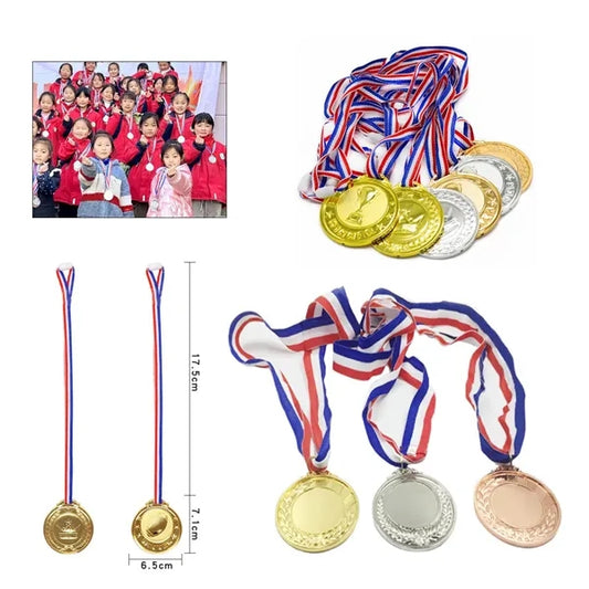 Award Medal with Lanyards