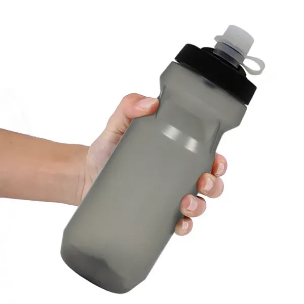 Kids Straw Gradient Large Capacity Plastic Sports Bottle