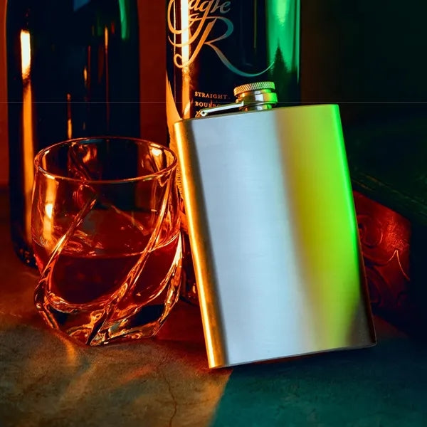 Portable Stainless Steel Drinking Hip Flask Jug For Whiskey