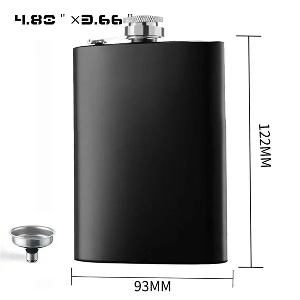 Portable Stainless Steel Drinking Hip Flask Jug For Whiskey