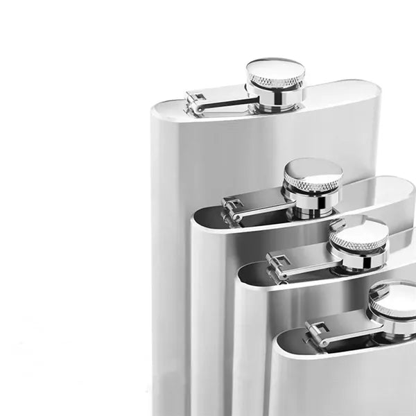 Portable Stainless Steel Drinking Hip Flask Jug For Whiskey