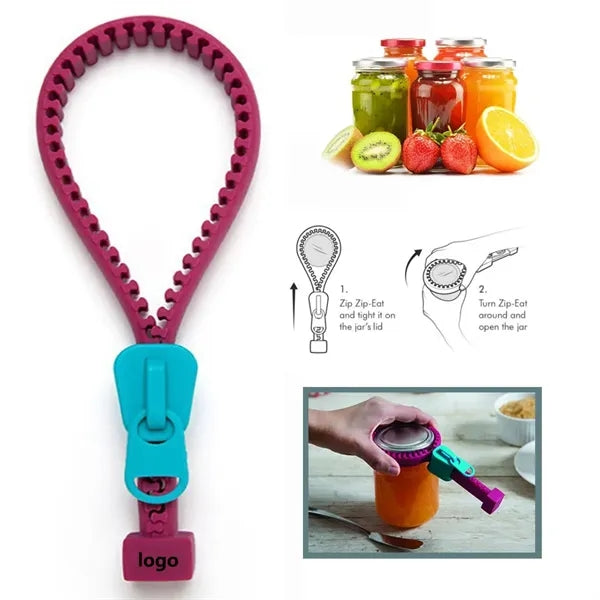 Silicone Zipper Can Opener