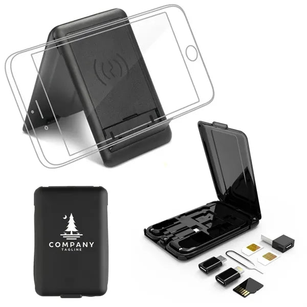 15W Wireless Charger Data Cable Storage