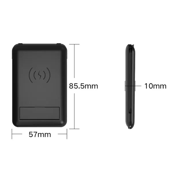 15W Wireless Charger Data Cable Storage
