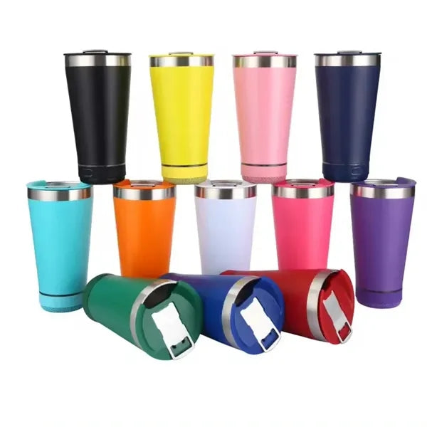 16 OZ Stainless Steel Sound Cup