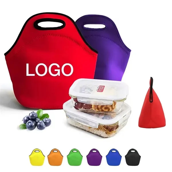 Neoprene Insulated Lunch Bag