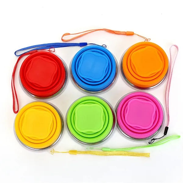 Silicone Collapsible Travel Water Cup