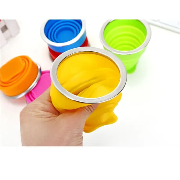 Silicone Collapsible Travel Water Cup
