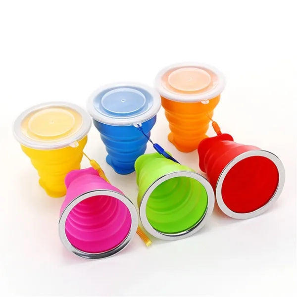 Silicone Collapsible Travel Water Cup