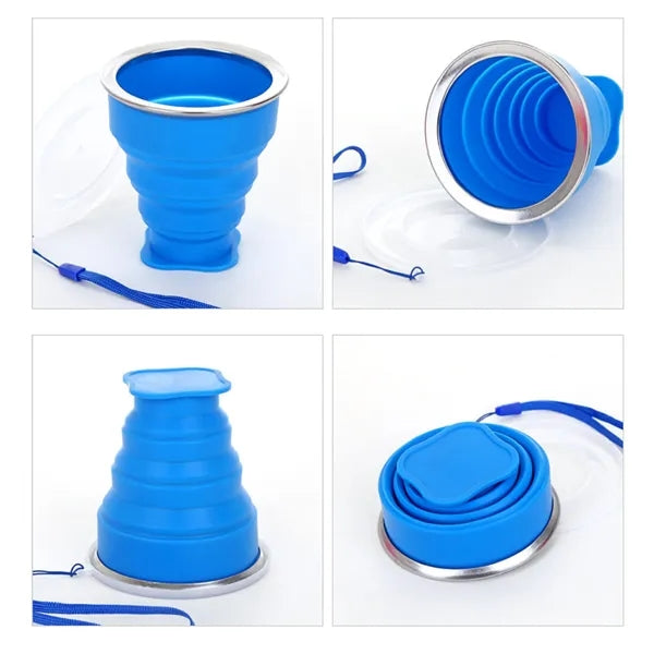 Silicone Collapsible Travel Water Cup
