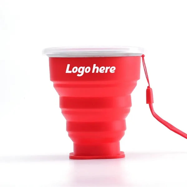 Silicone Collapsible Travel Water Cup