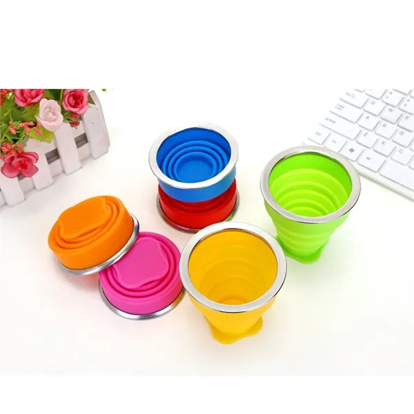 Silicone Collapsible Travel Water Cup