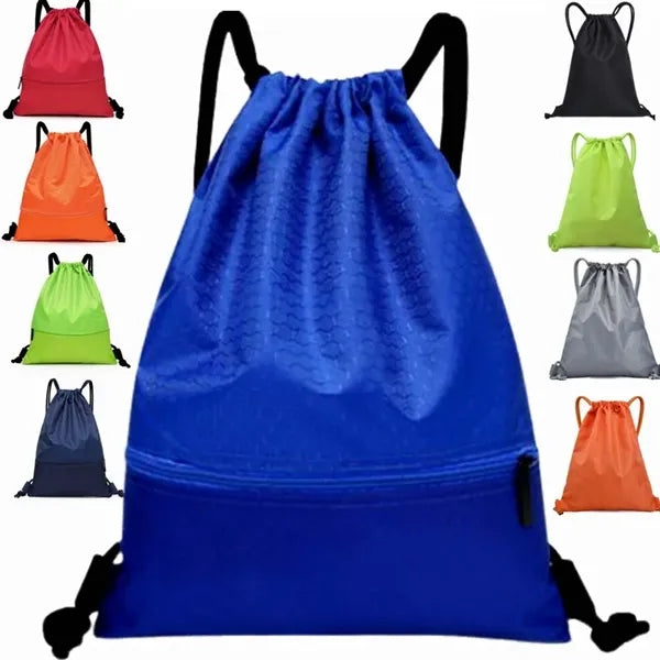 Drawstring Waterproof Gym Backpack