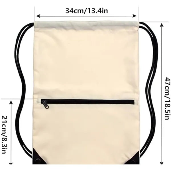 Drawstring Waterproof Gym Backpack