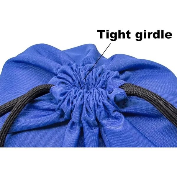Drawstring Waterproof Gym Backpack