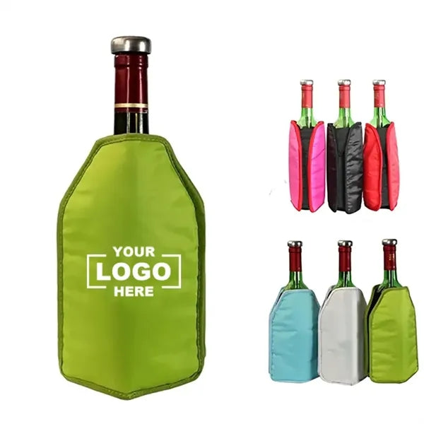 T Shape Wine Cooler Bottle Sleeve