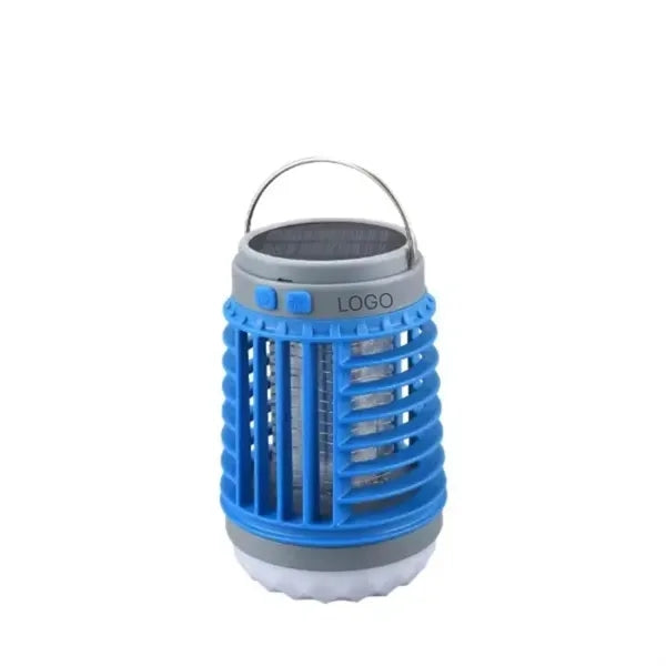 Solar Bug Zapper Light Bulb 3 in 1 Mosquitoes Killer Lamp