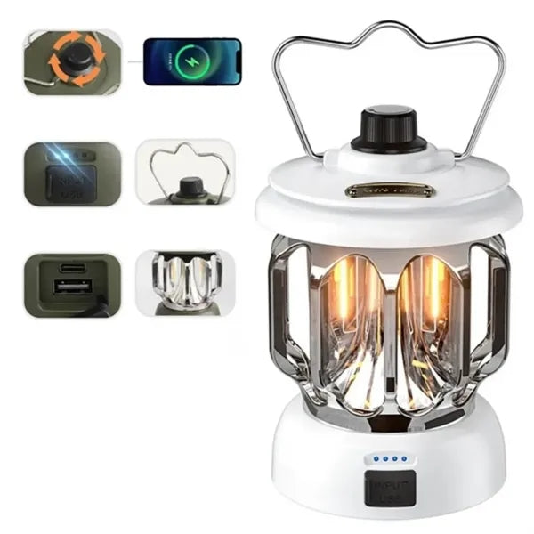 Type-C Rechargeable Camping Lantern