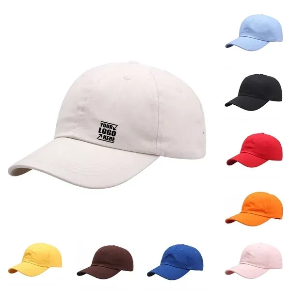 Lightweight Adjustable Outdoor Dad Hat Baseball Cap