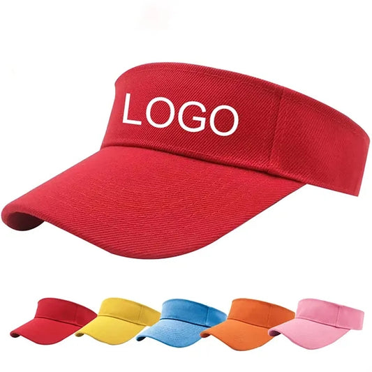Adjustable Sun Visor Hats Beach Sports Outdoor Cap