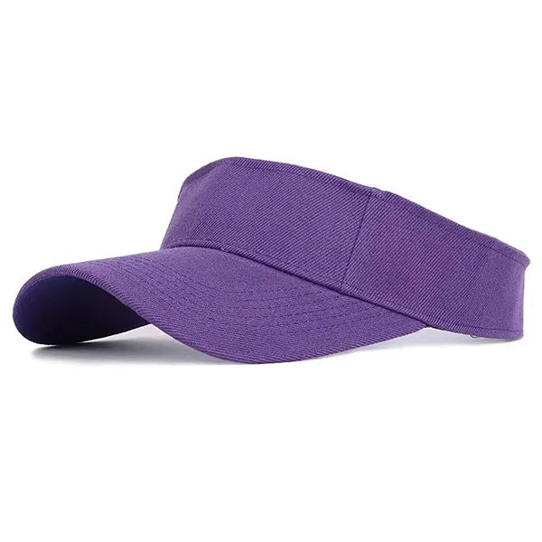 Adjustable Sun Visor Hats Beach Sports Outdoor Cap
