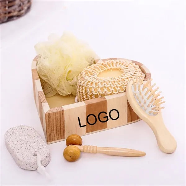 6 Pieces Spa Kit