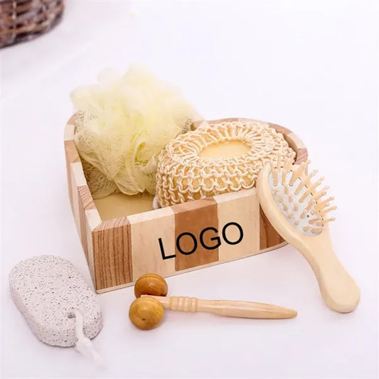 6 Pieces Spa Kit