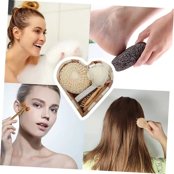 6 Pieces Spa Kit