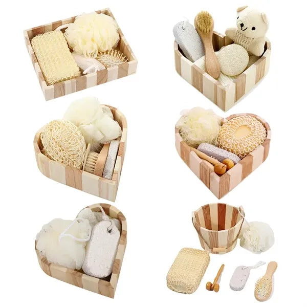 6 Pieces Spa Kit