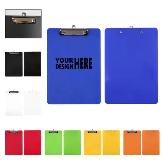 Plastic Clipboard W/ Ruler