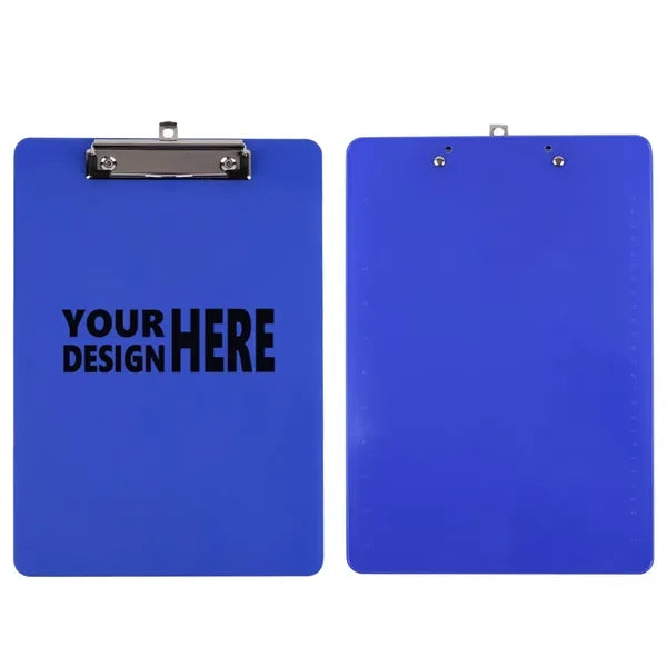Plastic Clipboard W/ Ruler