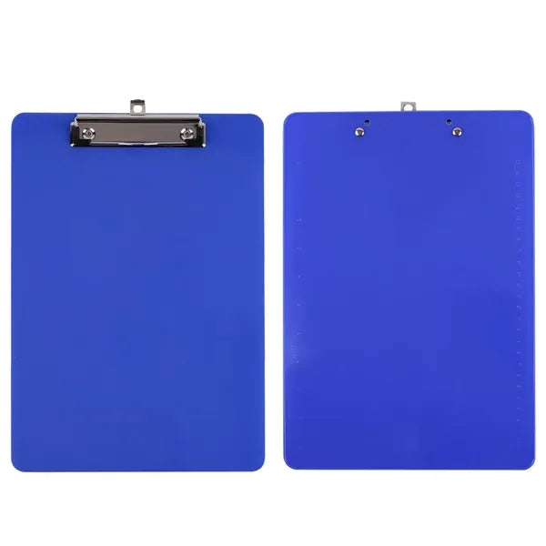 Plastic Clipboard W/ Ruler