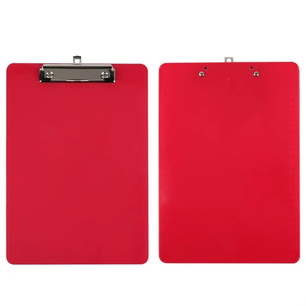 Plastic Clipboard W/ Ruler