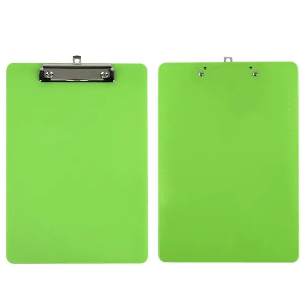 Plastic Clipboard W/ Ruler
