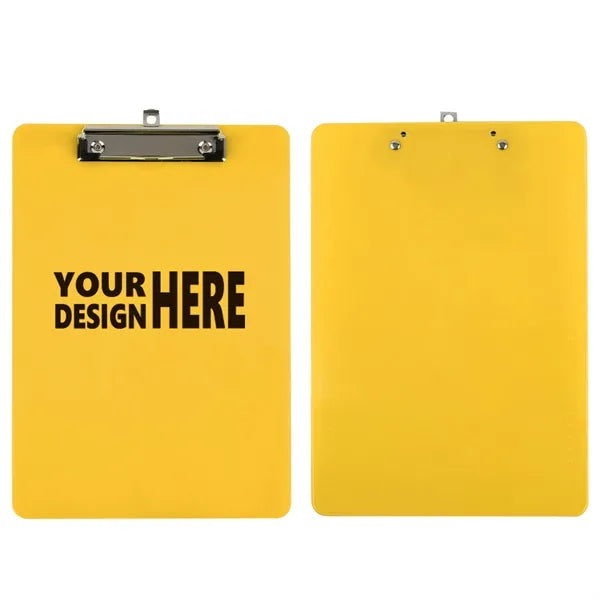 Plastic Clipboard W/ Ruler