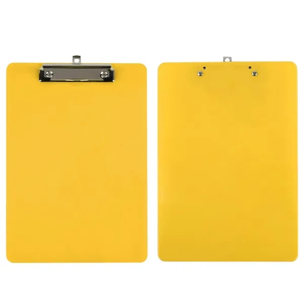 Plastic Clipboard W/ Ruler