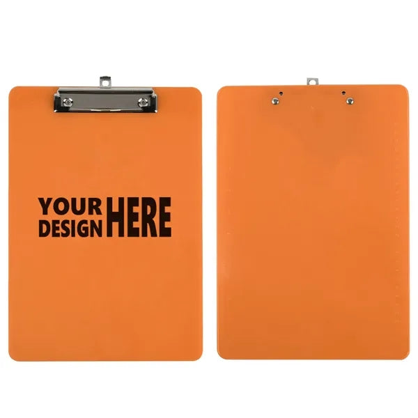 Plastic Clipboard W/ Ruler