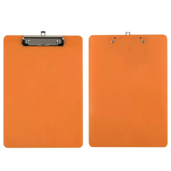 Plastic Clipboard W/ Ruler