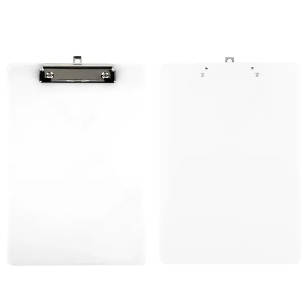 Plastic Clipboard W/ Ruler