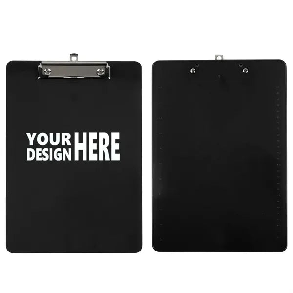 Plastic Clipboard W/ Ruler
