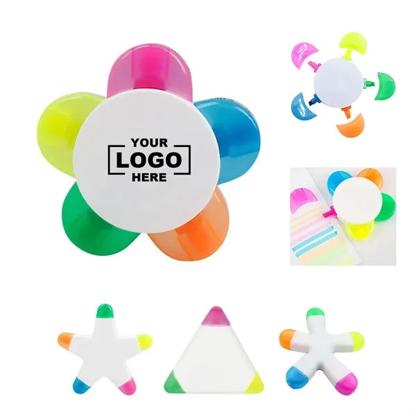 Multi-shapes Highlighter Drawing Painting Pens