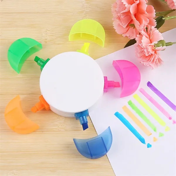 Multi-shapes Highlighter Drawing Painting Pens