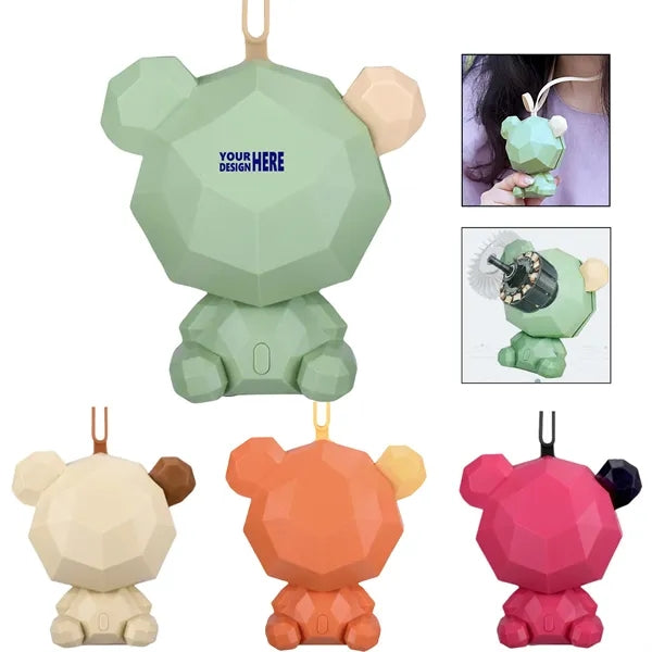 Mini Bladeless Bear Fan
